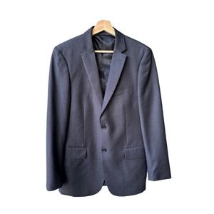 Giorgio Fiorelli Blazer Charcoal Grey 2 Button Single Vent Jacket Business 36R